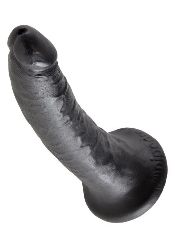 Pipedream King Cock 7 - Фаллоимитатор, 18х4 (чёрный)