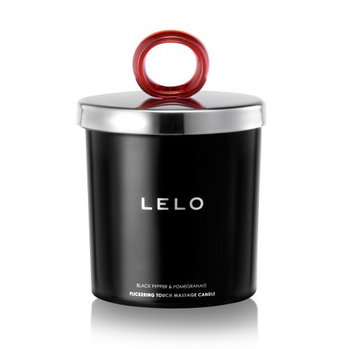 LELO Massage Candle Black Pepper & Pomegranate - масажна свічка, 150 гр - купити в Києві, Україні