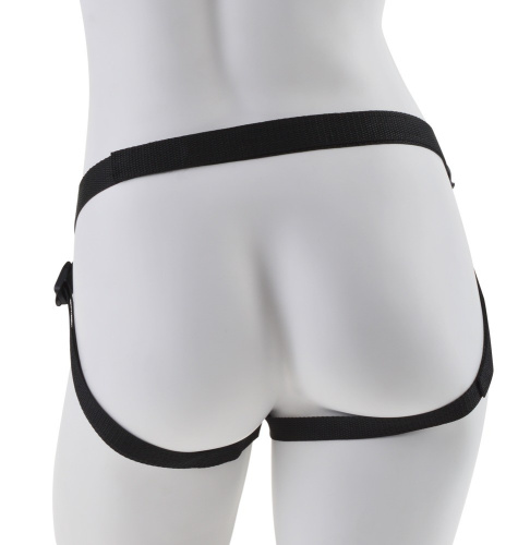 Fetish Fantasy Gold Designer Strap-On - Дизайнерский страпон, 16.5х4.5 см