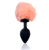 Анальная пробка с хвостом B-Series Bunny Tail, 8 см