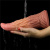 Фаллоимитатор Dual-Layered Silicone Tongue 10", 25 см Фаллоимитатор Dual-Layered Silicone Tongue 10", 25 см