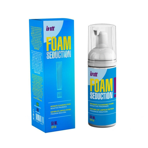 Очищаюча пінка для тіла Intt Foam Seduction, 50 мл - купити в Києві, Україні