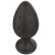 Boss Silicone Anal Plug L - Анальна пробка, 9х4,4 см (черный) Boss Silicone Anal Plug L - Анальна пробка, 9х4,4 см (черный)