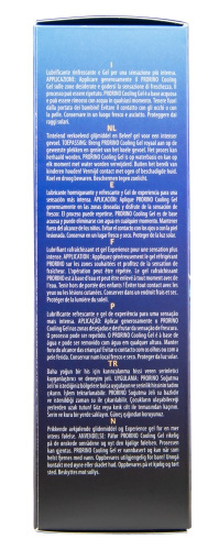 Интимный гель Hot PRORINO Intimate Strong с охлаждающим эффектом, 100 мл