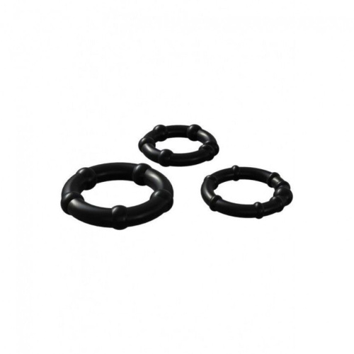 Wooomy Babooom cockring set - Набір ерекційних кілець - купити в Києві, Україні