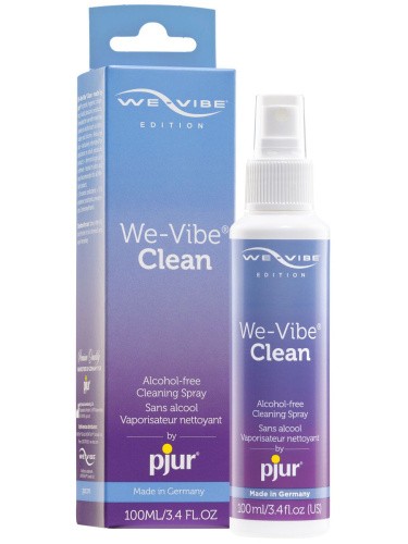 Pjur We-Vibe Cleaner спрей для очищення секс іграшок, 100 мл - купити в Києві, Україні