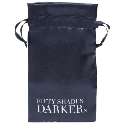 Fifty Shades Darker Анальная стеклянная пробка Something Darker Glass