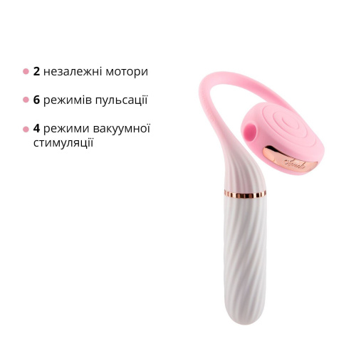 Пульсатор с вакуумной стимуляцией Otouch Lollipop