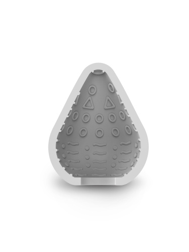 Brazzers Geometry - мастурбатор-яйцо, 6.5х5 см