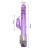 Deluxe Dream Lover Vibrator Purple With Bunny - вибратор кролик с вращением, толчками и вибрацией, 26х3 см Deluxe Dream Lover Vibrator Purple With Bunny - вибратор кролик с вращением, толчками и вибрацией, 26х3 см