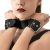 Ошейник с наручниками из натуральной кожи Art of Sex - Bondage Collar with Handcuffs Ошейник с наручниками из натуральной кожи Art of Sex - Bondage Collar with Handcuffs