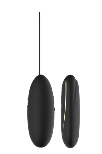 Dream Toys Elite Elize - Виброяйцо с дистанционным пультом управления, 8 см (черный)