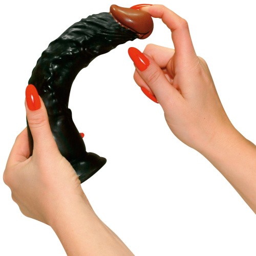 You2Toys African Lover великий реалістичний фалоімітатор, 23х4.5 см - купити в Києві, Україні