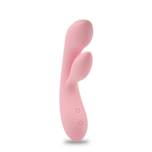 Aphrovibe Light Pink Oh My Rabbit вибратор для клитора, 13.5х4 см