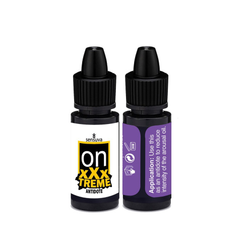 Збуджуючі краплі для клітора Sensuva On xXxTREME Arousal Oil, 5 мл - купити в Києві, Україні