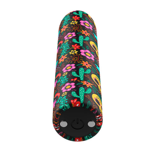 Custom Bullets Spring - Вибропуля, 6,25х2 см (разноцветный)