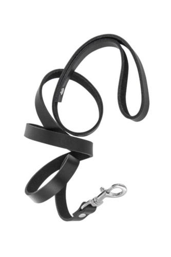 Ошейник с поводком Fetish Tentation Premium Patent Leather Choker & Leash