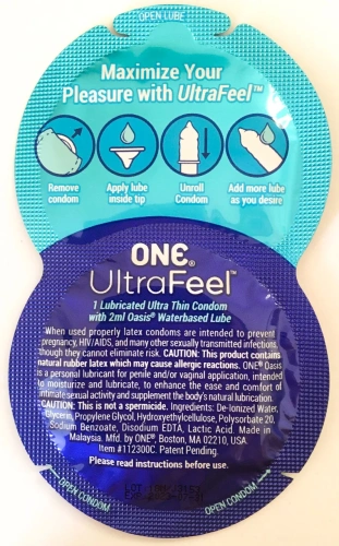 One Ultra Feel, 1 шт