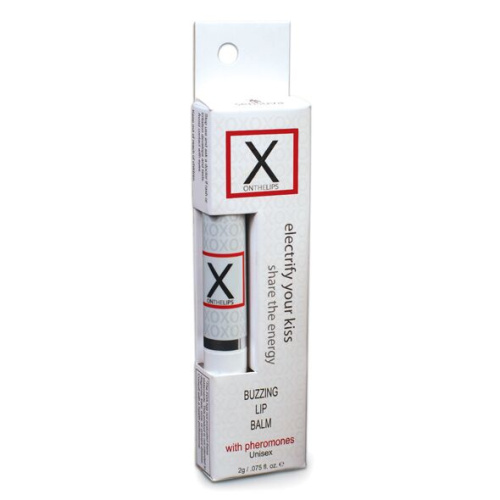Sensuva - X on the Lips Original - Стимулюючий бальзам для губ з феромонами, 2 г - купити в Києві, Україні