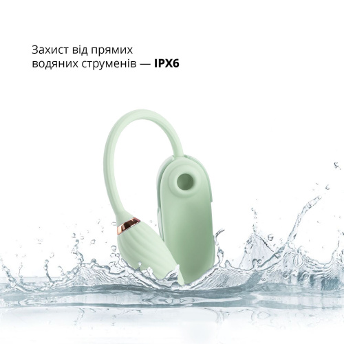 Вакуумный стимулятор клитора с вибрацией Otouch Louis Vibrate - Купити в Україні | Sex-shop.ua ❤️