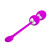 Pretty Love Werner Kegel Ball - Вагинальные шарики с вибрацией, 20.5х3.4 см (фиолетовый) Pretty Love Werner Kegel Ball - Вагинальные шарики с вибрацией, 20.5х3.4 см (фиолетовый)