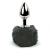 FeelzToys - Bunny Tails Butt Plug - Анальна пробка з пухнастим хвостиком, 7х2.5 см (чорний) - купити в Києві, Україні FeelzToys - Bunny Tails Butt Plug - Анальна пробка з пухнастим хвостиком, 7х2.5 см (чорний) - купити в Києві, Україні