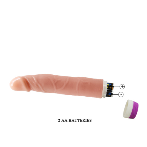 Реалистичный вибратор Jelly Vibe Rotation, 21.5 см