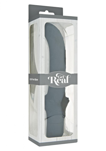 Toy Joy Classic G-Spot - Вибратор, 16х3.5 см (черный)