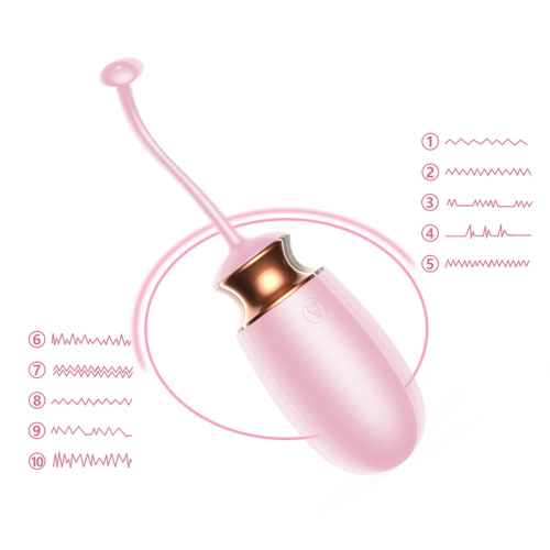Boss FoxShow Love Egg M1 - Виброяйцо, 15 см (розовый)