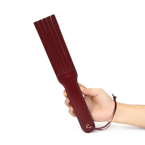 Двусторонний паддл Liebe Seele Wine Red Spanking Paddle