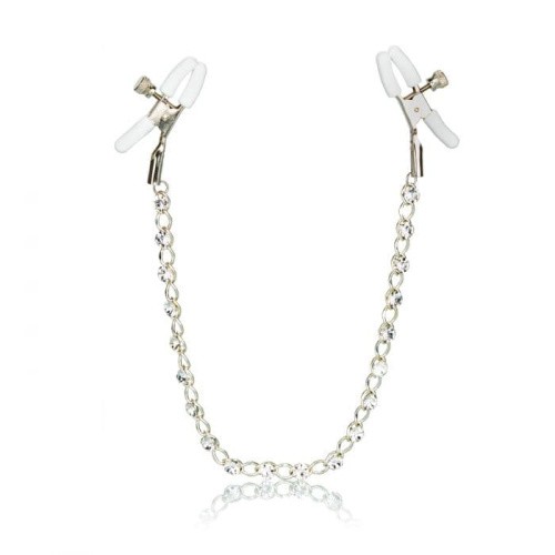 CalExotic Crystal Chain Nipple Clamps затискачі для сосків - купити в Києві, Україні