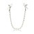 CalExotic Crystal Chain Nipple Clamps затискачі для сосків - купити в Києві, Україні CalExotic Crystal Chain Nipple Clamps затискачі для сосків - купити в Києві, Україні