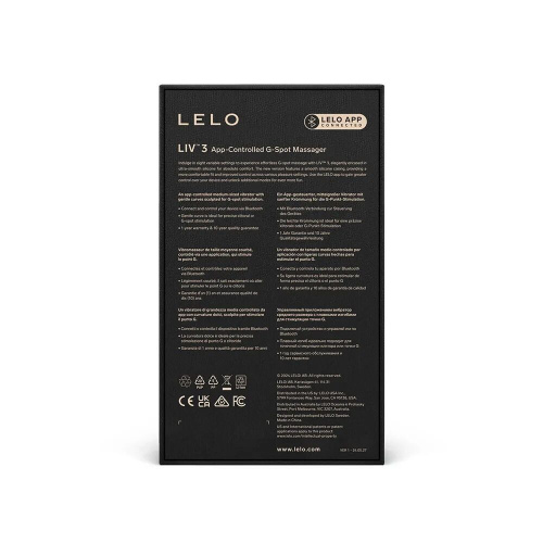 Вибратор Lelo Liv 3
