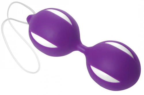 Вагинальные шарики Essensual Silicone Kegel Balls - Purple
