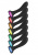ToyJoy Lovelight Zare Vibrator вібромасажер - 13.5х3.2 см (чорний) - купити в Києві, Україні ToyJoy Lovelight Zare Vibrator вібромасажер - 13.5х3.2 см (чорний) - купити в Києві, Україні