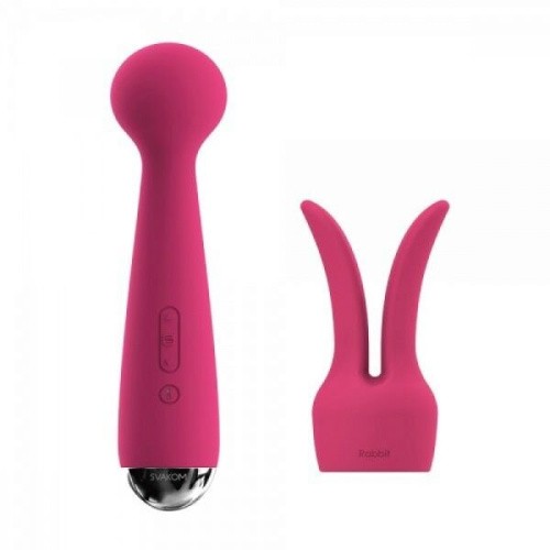 Svakom - Emma Heating Wand Massager вибратор, 21х4.8 см