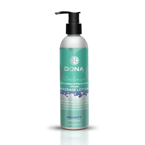 System Jo - Dona Massage Lotion Sinful Spring - Массажный лосьон, 235 мл