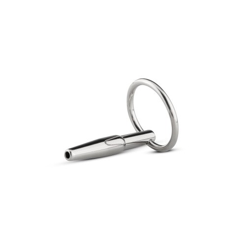 Sinner Gear Unbendable - Hollow Penis Plug - Полый уретральный стимулятор, 4х0.8 см