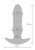 TOYJOY Thrusting Vibr Plug - Анальная вибропробка, 15,5 см (синий) TOYJOY Thrusting Vibr Plug - Анальная вибропробка, 15,5 см (синий)
