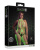 Бодистокинг Ouch! Bodystocking With Halterneck, XL/4XL