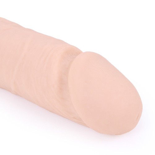 StRubber Kiotos Cox Flesh Dildo Silicone 036 - Реалистичный вибратор на присоске, 23.5х5 см