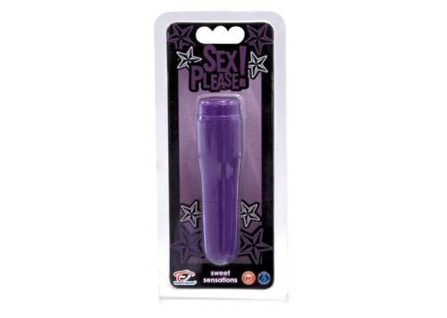 Topco Sales Sweet Sensations Vibe - Вибромассажер, 10,16х2,54 см (пурпурный)