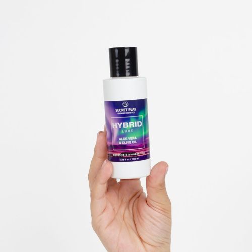 Органический лубрикант - Secret Play Hybrid Aloe Vera & Olive Oil, 100 мл