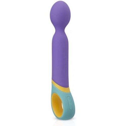 PMV20 Base - Wand Vibrator универсальный вибромассажер с вращением, 24х4 см