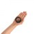 Love To Love Hero Ring Black Onyx - регулируемое эрекционное кольцо на кнопках, 3-6 см. (чёрное)