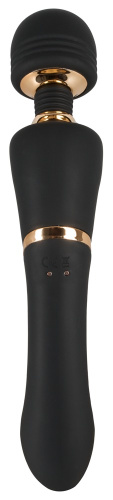 Cleopatra Wand Massager - Універсальний вібромасажер, 24.2х4.3 см (чорний) - купити в Києві, Україні