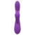 Wooomy Gili-Gili Vibrator with Heat - Вибратор-кролик, 20.2 x 3.4 см (фиолетовый)