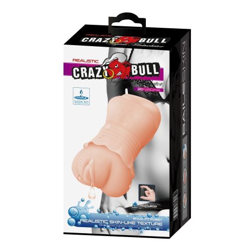Мастурбатор вагина Crazy Bull Vagina Masturbator