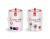 Gvibe Geisha balls Magnetic - Мощный магнитный тренажер Кегеля, 2х27 г, 2х15 г (розовый с черным) Gvibe Geisha balls Magnetic - Мощный магнитный тренажер Кегеля, 2х27 г, 2х15 г (розовый с черным)