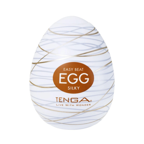Мастурбатор-яйцо Tenga Standard Egg Silky